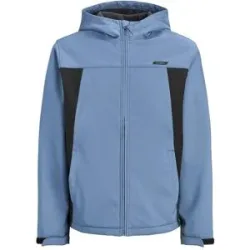 bonprix JJ REBEL Softshelljackeblau 60Herren