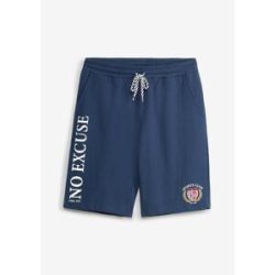 bonprix Sweat-Shorts aus reiner Bio-Baumwolleblau 52Herren
