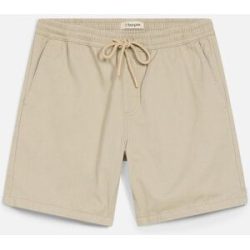 bonprix Shorts mit Dehnbund in Relaxed Fitbeige 52Herren