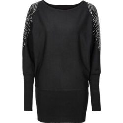 bonprix Strickpullover kuschelweiches Material, bequeme Passform, breites Bündchen