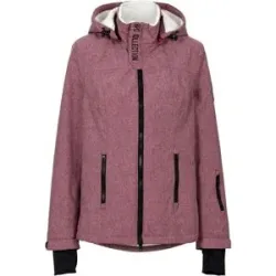 bonprix wasserdichte Outdoor-Funktions-Jacke mit Teddyfleecerot 48Damen