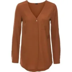 bonprix Longblusebraun 44Damen
