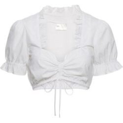 bonprix Dirndlbluseweiß 40Damen