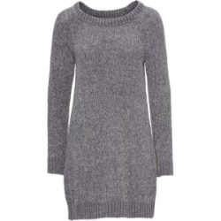 bonprix Strickkleid für den Alltag, aus Polyester, lockere Passform