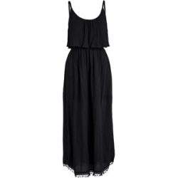 bonprix Maxikleid lässige Passform, elastischer Gummibund in der Taille, ärmellos