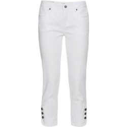 bonprix 7/8-Jeans 7/8-Schnittform, sehr figurbetonte Passform, mit 4-Pocket-Look