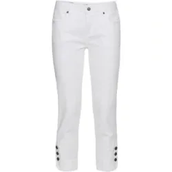 bonprix 7/8-Jeans 7/8-Schnittform, sehr figurbetonte Passform, mit 4-Pocket-Look