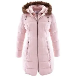 bonprix Steppjacke mit Kapuze, gefüttertrosa 36Damen