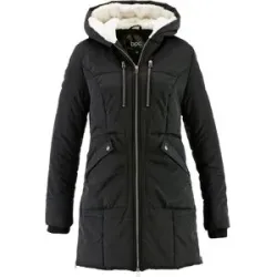 bonprix Steppjackeschwarz 34Damen