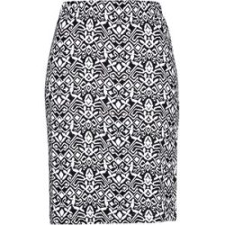 bonprix Jersey-Rockschwarz 56Damen
