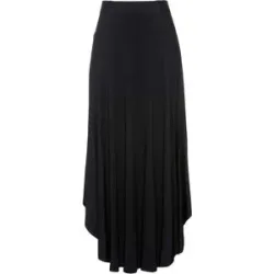 bonprix Jersey-Rock aus Viskose-Mixschwarz 48Damen