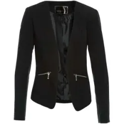 bonprix Kurzblazerschwarz 36Damen