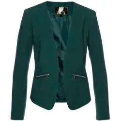 bonprix Kurzblazergrün 54Damen