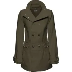 bonprix Kurzmantel, Petitegrün 42Damen