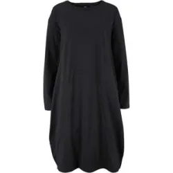 bonprix Jerseykleid in O-Shapeschwarz 48Damen