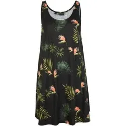 bonprix Strandkleid aus reiner Bio-Baumwolleschwarz 40Damen