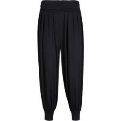 bonprix Haremshose aus softem Viskose-Mixschwarz 40Damen