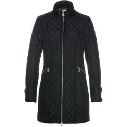 bonprix Kurz-Steppmantelschwarz 42Damen