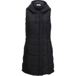 bonprix Steppweste aus recyceltem Polyesterschwarz 44Damen
