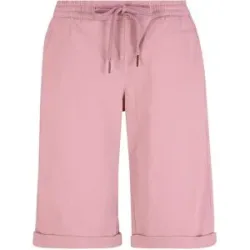 bonprix Schlupf-Bermuda mit Bequembundrosa 38Damen
