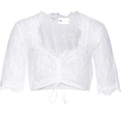 bonprix Dirndlspitzenbluseweiß 40Damen