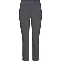 bonprix 7/8-Hose aus elastischem Bengalingrau 48Damen