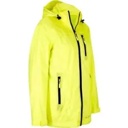 bonprix wasserabweisende, reflektierende Funktions-Jackegelb 44Damen