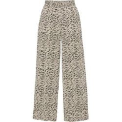 bonprix Palazzohose aus Viskose, lockere Passform, weiter Bein, casual Stil