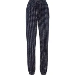 bonprix Schlupfhose aus reiner Viskoseblau 40Damen