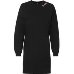 bonprix Oversized Sweatkleidschwarz 36Damen