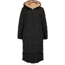 bonprix Wende-Steppmantelschwarz 36Damen