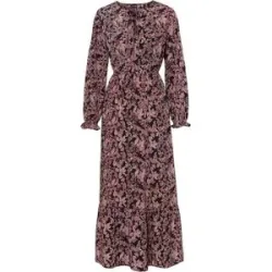bonprix Maxikleid aus reiner Viskoseschwarz 36Damen