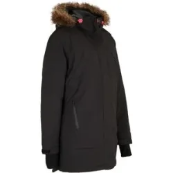 bonprix wasserdichte Funktions-Parkaschwarz 38Damen