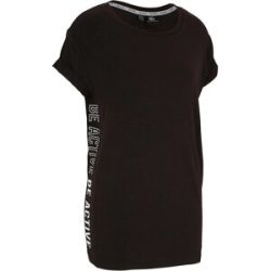 bonprix T-Shirt Loose Fit Passform, Kurzarm, seitliche Prints