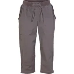 bonprix Caprihose mit Bindebandgrau 40Damen