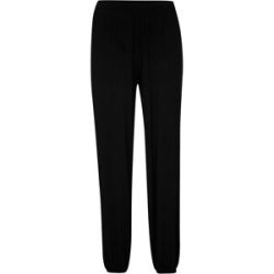 bonprix Jersey-Hose aus Viskose-Mixschwarz 44Damen
