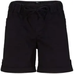 bonprix Baumwoll-Bermuda mit Gummibundschwarz 36Damen