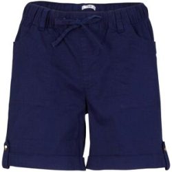 bonprix Baumwoll-Bermuda mit Gummibundblau 42Damen