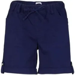 bonprix Baumwoll-Bermuda mit Gummibundblau 52Damen