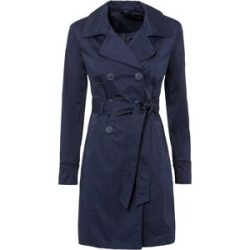 bonprix Trenchcoat mit abnehmbarem Bindegürtel, 2-Reiher