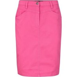 bonprix Jeansrock, Stretchpink 42Damen