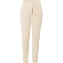 bonprix Hose in Cordoptik mit elastischem Bundbeige 44Damen