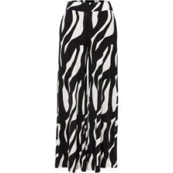 bonprix Jerseyhose weite Passform, leichtes Material aus Viskose, mit Elasthan-Anteil