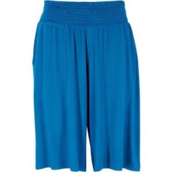 bonprix Jersey-Bermuda aus Viskose-Mixblau 40Damen