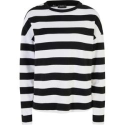 bonprix Langarmshirt 1 lässiger Oversize-Schnitt, überschnittene Schultern, Langarm-Design