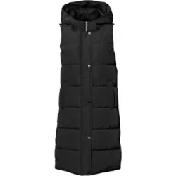 bonprix Funktions-Steppweste mit Kapuzeschwarz 44Damen