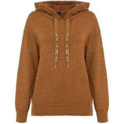 bonprix Oversize-Pulloverbraun 52Damen