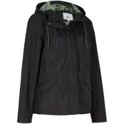 bonprix wasserdichte, ultraleichte Funktionsjackeschwarz 48Damen
