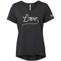 bonprix Shirt mit Druckschwarz 40Damen