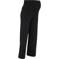 bonprix Umstandshose Culotte in 7/8-Länge, bequemer, elastischer Bund